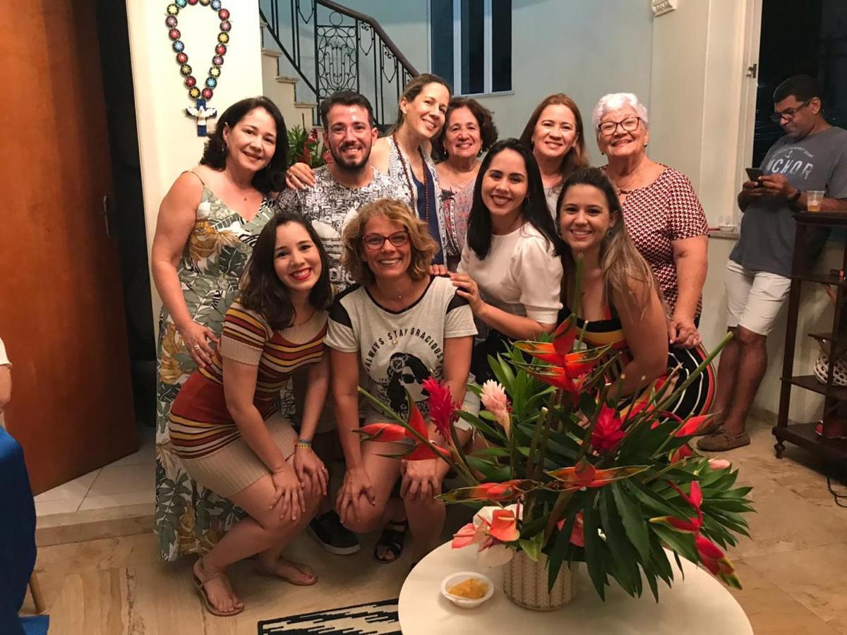 Porto Das Palmeiras Hostel Salvador Kültér fotó