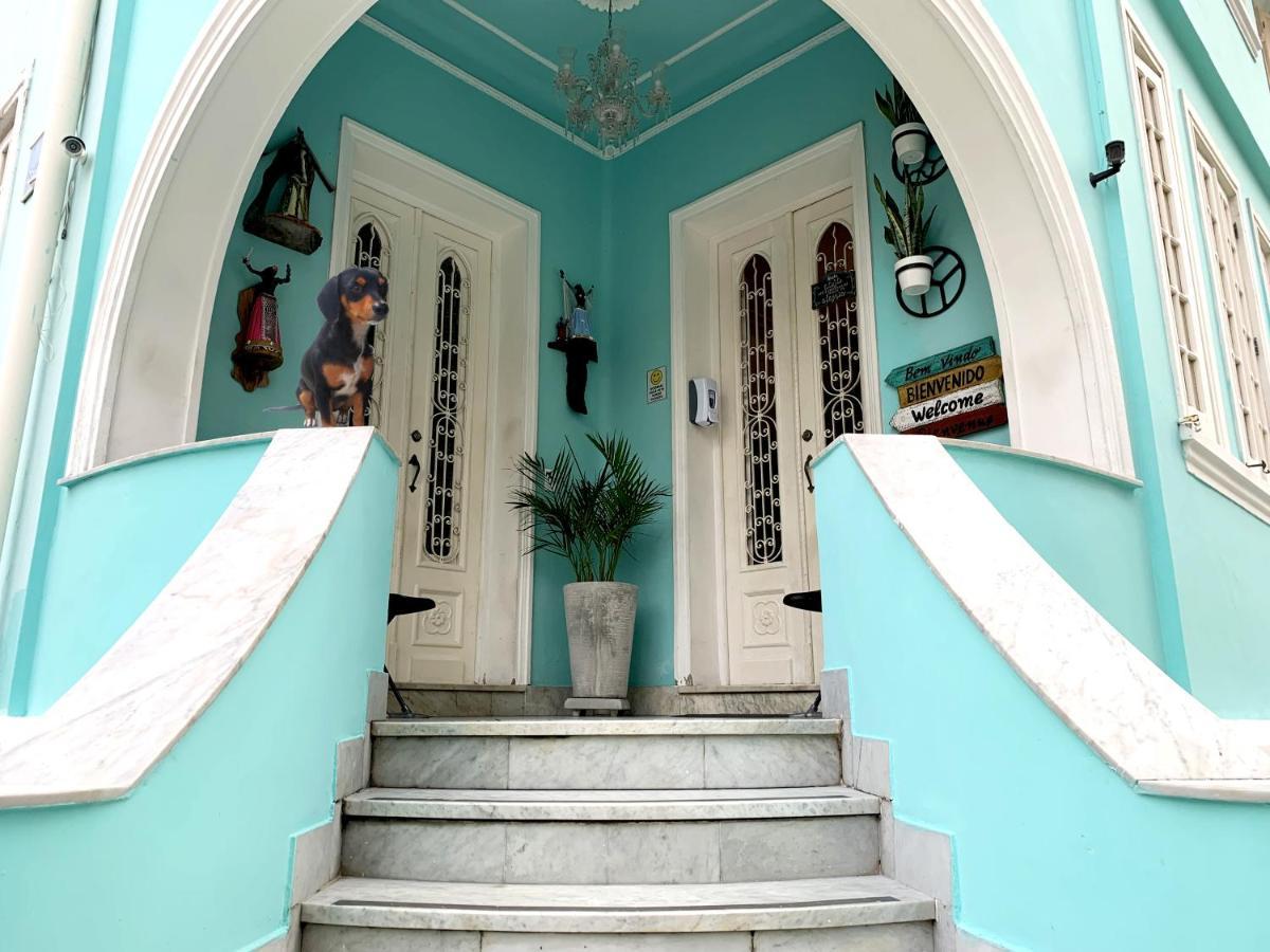 Porto Das Palmeiras Hostel Salvador Kültér fotó