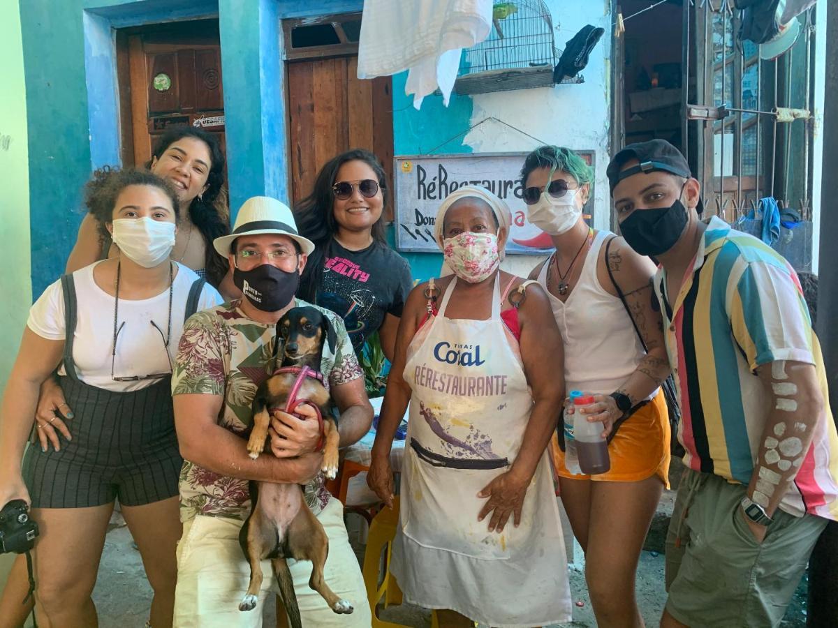 Porto Das Palmeiras Hostel Salvador Kültér fotó