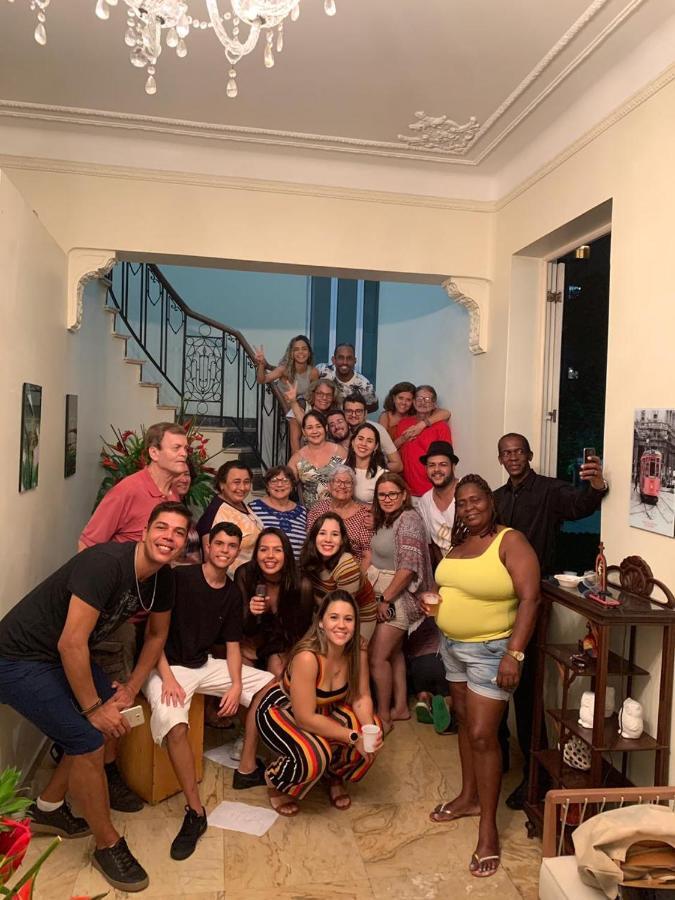 Porto Das Palmeiras Hostel Salvador Kültér fotó