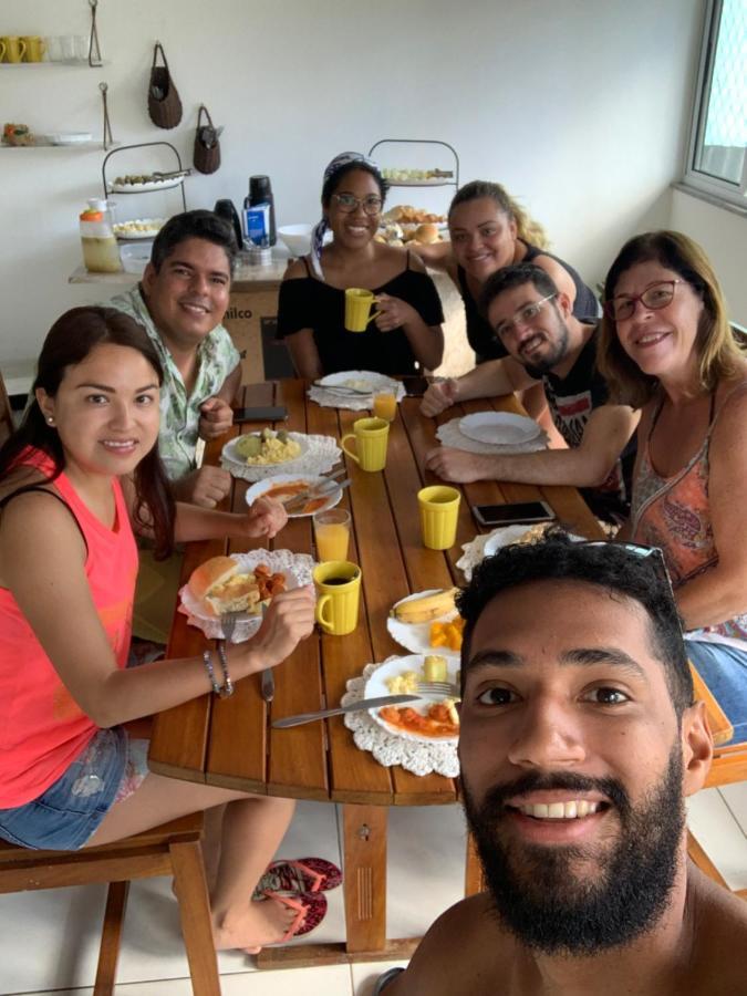 Porto Das Palmeiras Hostel Salvador Kültér fotó