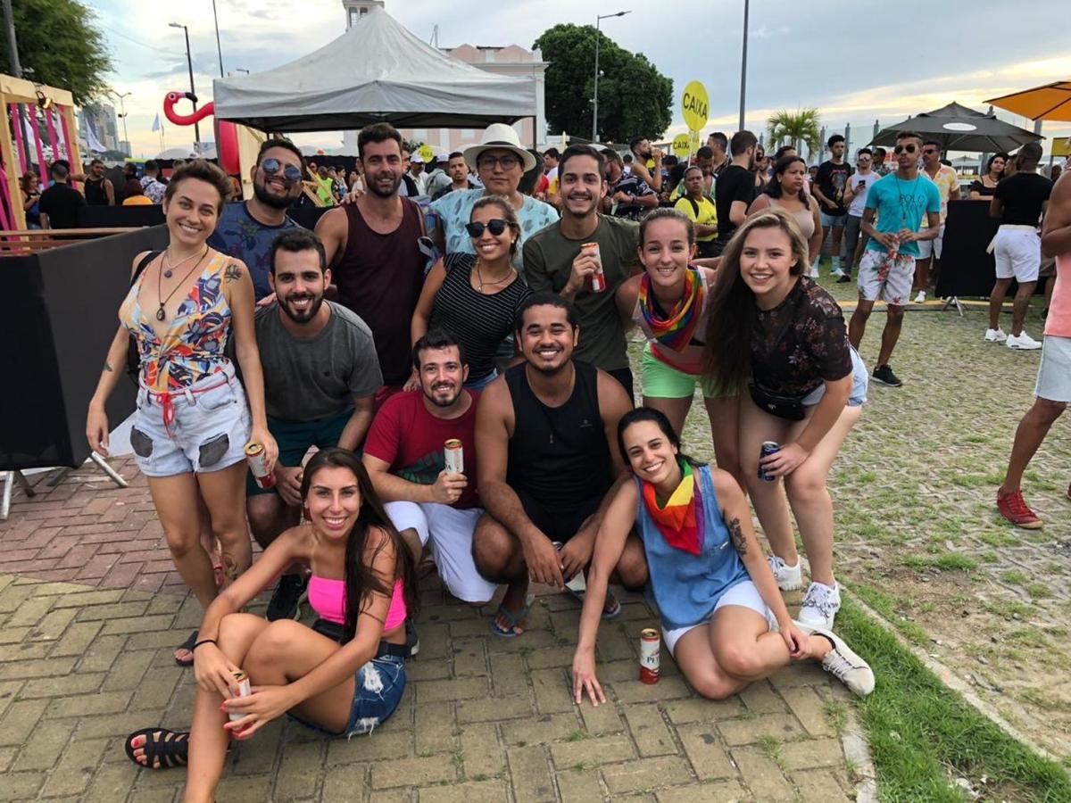 Porto Das Palmeiras Hostel Salvador Kültér fotó