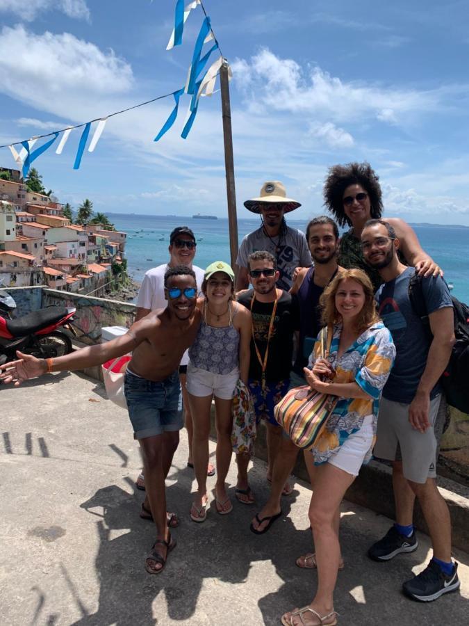 Porto Das Palmeiras Hostel Salvador Kültér fotó